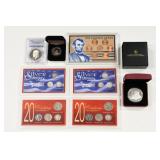 Collection of US and Foreign Coins