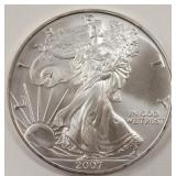2007 American Silver Eagle