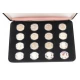 First Commemorative Mint Susan Anthony Dollar Set