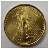 1999 $5.00 Gold Eagle Gold Coin