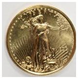 1998 $5.00 Gold Eagle Gold Coin