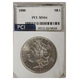1900 Morgan Silver Dollar