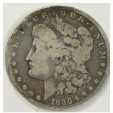 1890- Carson City Morgan Silver Dollar