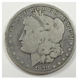 1878- Carson City Morgan Silver Dollar