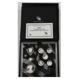 2012 US Mint Limited Edition Silver Proof Set