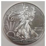2015 American Silver Eagle