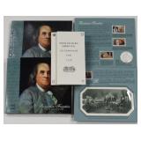 2- 2006 Benjamin Franklin Coin & Chronicle Sets