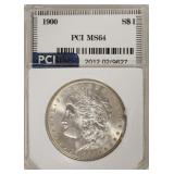 1900 Morgan Silver Dollar
