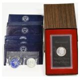 12- 40% Silver Eisenhower Dollars