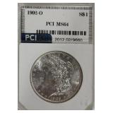 1902-O Morgan Silver Dollar