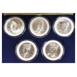 50th Anniversary Kennedy Half Dollar Set