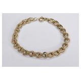 14K Yellow Gold Charm Bracelet