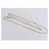 14K Yellow Gold 24" Link Chain