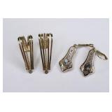 Ladies14K Yellow Gold Earrings & Jackets