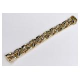 Ladies Italian 14K Yellow Gold Bracelet