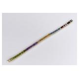 Ladies 14K Yellow Gold Gemstone Bracelet