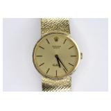 Ladies 18K Yellow Gold Rolex Cellini Wrist Watch