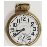 Waltham Vangaurd 23 Jewel Open Face Pocket Watch