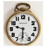 Hamilton 974 Special 17 Jewel Pocket Watch