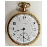 Illinois 15 Jewel Open Face Pocket Watch