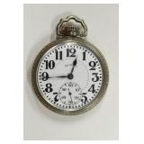 Illinois 21 Jewel Bunn Special Pocket Watch