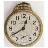 Hamilton 21 Jewel 992B Railroad Pocket Watch