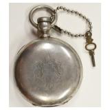 1883 Waltham 11 Jewel P.S. Bartlett Pocket Watch