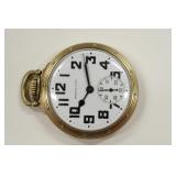 Hamilton 21 Jewel 992B Pocket Watch