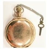 1873 Elgin 15 Jewel H.Z. Culver Pocket Watch