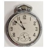 1924 Elgin 7 Jewel Grade 480 Pocket Watch