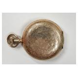 Columbus Size 6 Hunting Case Pocket Watch