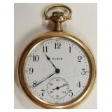 1916 Elgin 17 Jewel Grade 384 Pocket Watch