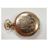 Waltham Size 6 Hunting Case Pocket Watch