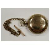 Illinois Model 2 Hunting Case Pocket Watch
