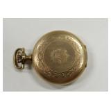 1916 Elgin Model 6 Hunting Case Pocket Watch