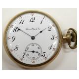 1908 Illinois 11 Jewel 172 Open Face Pocket Watch