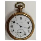 1912 Illinois 11 Jewel 219 Open Face Pocket Watch