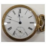 1903 Waltham 7 Jewel #610 Open Face Pocket Watch