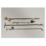 Lot Of 4 Antique Watch Chains