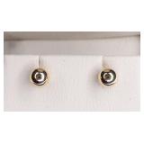 14kt Yellow Gold Ball Earrings