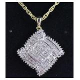 Diamond Dinner Necklace