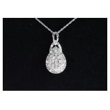 1cttw Diamond Necklace