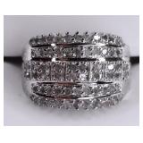 1 ct. Diamond Dinner Ring