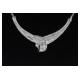 1.35cttw Diamond Ballroom Necklace