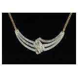 Large Diamond Necklace