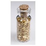 Bottle of 24 kt Genuine Yellow Gold