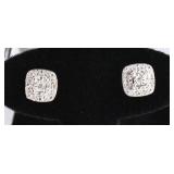 Diamond Dinner Earrings