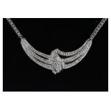 Large Diamond Necklace