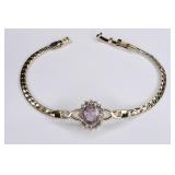 Amethyst Estate Bracelet
