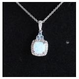Petite Opal Dinner Necklace